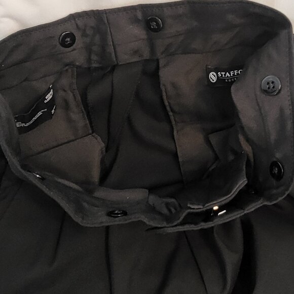 Stafford Tuxedo Jacket 42R Pants 32/32 100% Wool - Picture 8 of 15